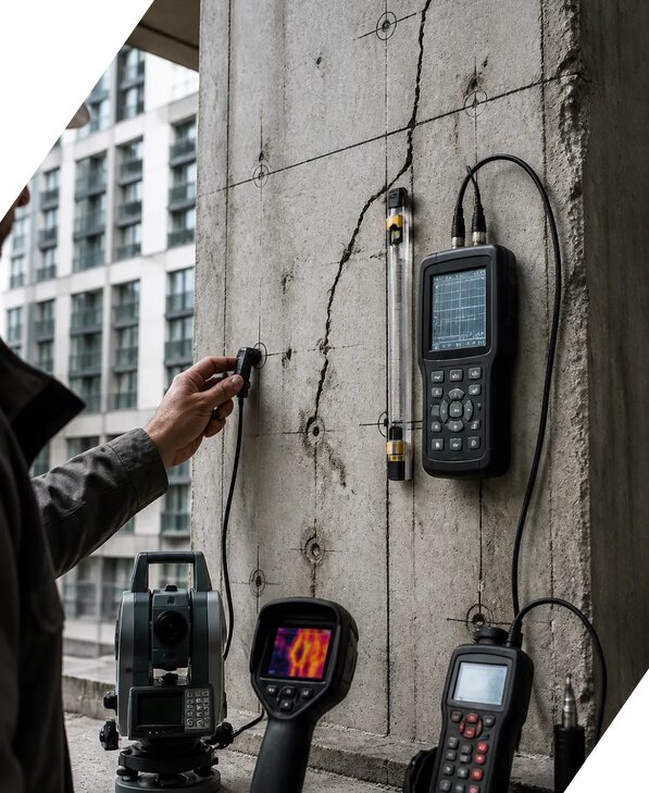 Инструментальное обследование зданий в Липецке от 15591 р. | ЭкспертизаРоссия