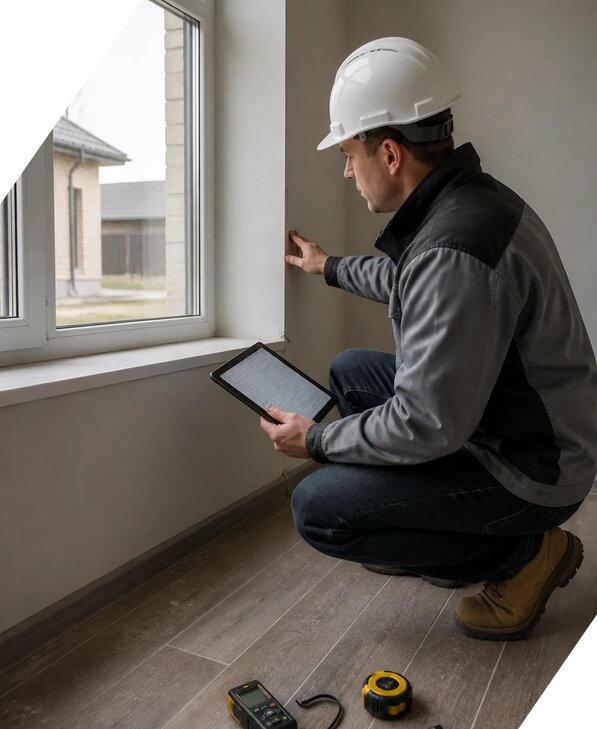 Приемка коттеджа экспертом в Липецке от 15591 р. | ЭкспертизаРоссия