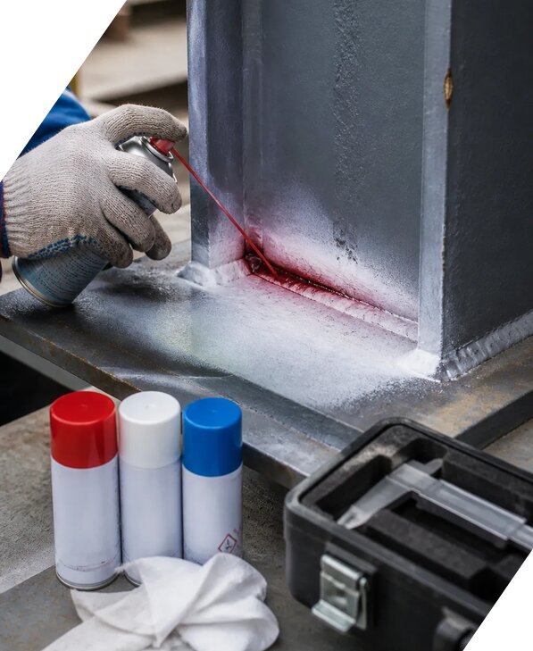 Капиллярная дефектоскопия в Липецке от 1559 р. | ЭкспертизаРоссия