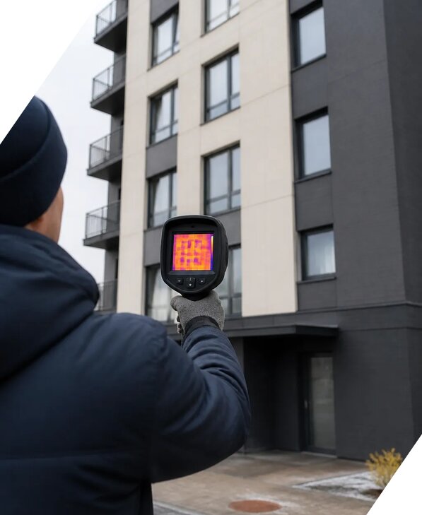 Тепловизионное обследование зданий в Липецке от 5197 р. | ЭкспертизаРоссия