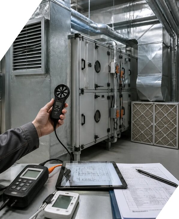 Паспортизация систем вентиляции в Липецке от 5197 р. | ЭкспертизаРоссия